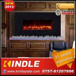 KINDLE Custom contemporary electric fires Manufacturer from Guangdong with 31 years experience-fireplace K101