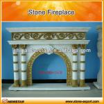 Granite Fireplace,Marble Stone Mantel-fireplace