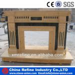 Marble Fireplace Mantel-fireplace