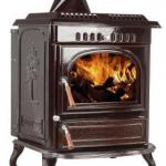 677 Enamel Brown Stoves-677