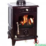 cast iron stove high efficient-SUNME082
