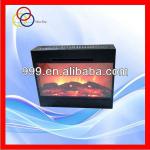 Remote control wall mounted fire place-