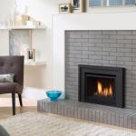 Horizon HZI234E Small Gas Inset-