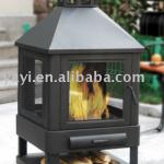 Outdoor wood burning iron stoves-FP-051