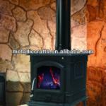 Cast Iron Free Standing FIREPLACE-CSX8