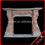 Cheap Stone Fireplaces With Low Prices YL-B118-YL-B118