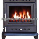Professional manufacture Cast Iron fireplace(JA035)-JA035