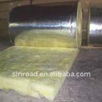 Insulation glass wool with one side Aluminum foil-SR-GW102