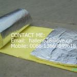 glasswool duct wrap /fiberglass duct wrap roll-