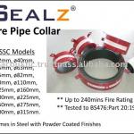 SEALZ Fire Rated Pipe Collar-FASSC