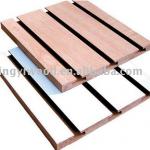 Slat wall board-