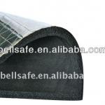 elastomeric rubber foam insulation sheet-