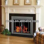 sell 6mm sell 4.5mm 4mm fireproof glass for fireplaces high quality firepalce glass-FIRE PROOF GLASS