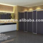 aluminum compact laminate toilet cubicles-25 series