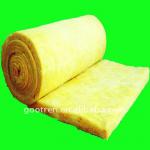 Yellow fiberglass insulation wool blanket, fireproof fiberglass wool blanket-GQ-FY2450