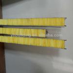 YH fireproof Glass Wool Sandwich panels-prefab house