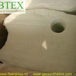 Fiberglass Needle Mat For Muffle System-20mm