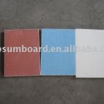 fabric covered acounstic soundproof Fiberglass Board wall-wall panel