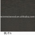 wenge MDF board-