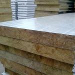 rock wool sandwich wall panel-950mm,960mm,1150mm