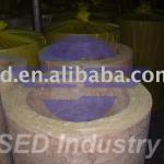 Rock Wool Pipe Section-