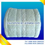 mineral wool blanket with wire mesh-