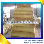 Oil pipeline heat preservation rock wool tube/heat insulation tube-