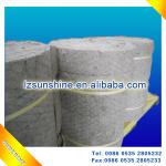 Mineral wool felt of barbed wire-