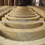 rock wool pipe / mineral wool section pipe cover-
