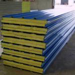 factory rockwool sandwich panel-950mm,960mm,1150mm