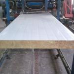 China rock wool sandwich panels-950mm,960mm,1150mm