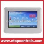 Color Touch Screen Digital Thermostat-HT-CS02