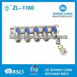 manifold valve for underfloor heating-ZL-1160