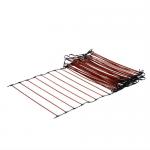 High efficiency Underfloor heating (Energy Saving, PTC) Far Infrared Ray Heating Rail(Ladder Type Cable)-