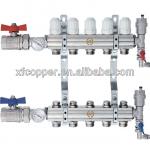 Floor heating manifold &amp; Underfloor heating system-XF20102