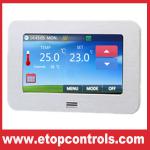 Wifi color touch screen room thermostat-HT-CS01