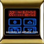 LCD display digital room thermostat, hvac underfloor heating thermostat-TS-HV20L