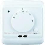 BYC12 Floor heating thermostat-BYC12 Floor heating thermostat