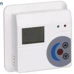 Small LCD Floor Thermostat-DS-22