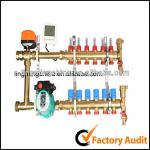 Copper Heating System for floor heating manifold-FS4B