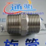 Stainless Steel Threaded Barrel Nipple-nipple