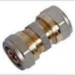 brass compression fitting-