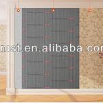 south-korea technology carbon far Infrared under-Floor Heating /wall heating-