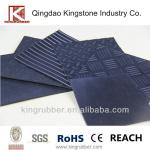 Vulcanized rubber sheet floor mat flooring mats-KF104 floor mat