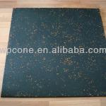 Playground rubber floor tile-RT006