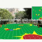 EPDM Outdoor Playground Rubber Mat/Playground Rubber Tiles/ Safety Mat-RT-001