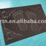 anti-slip rubber doormat-