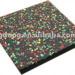 Speckled Sport Rubber Floor-1116