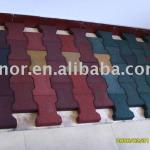 Kinds Of Rubber Flooring Tile For Outdoor Street-All Types