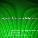 green fine ribbed rubber floor-JM1006